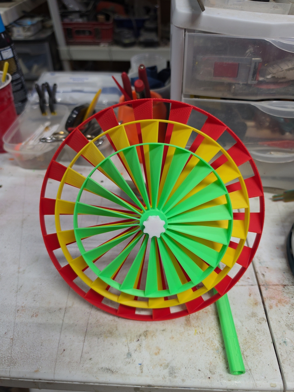 3D Printed Windspinners For Sale.